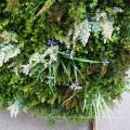 garden decoration popular vertical green shrub wall